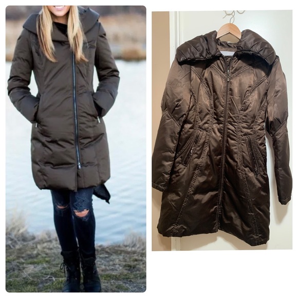 Jessica Simpson Womens Down Filled Jacket Coat XS
